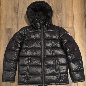 Black Guess Puffer Jacket